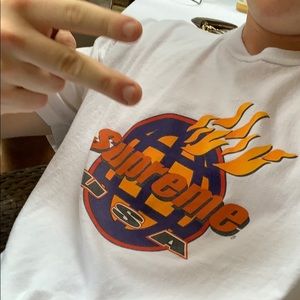 Supreme Basketball Tee.